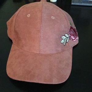 Pink hat